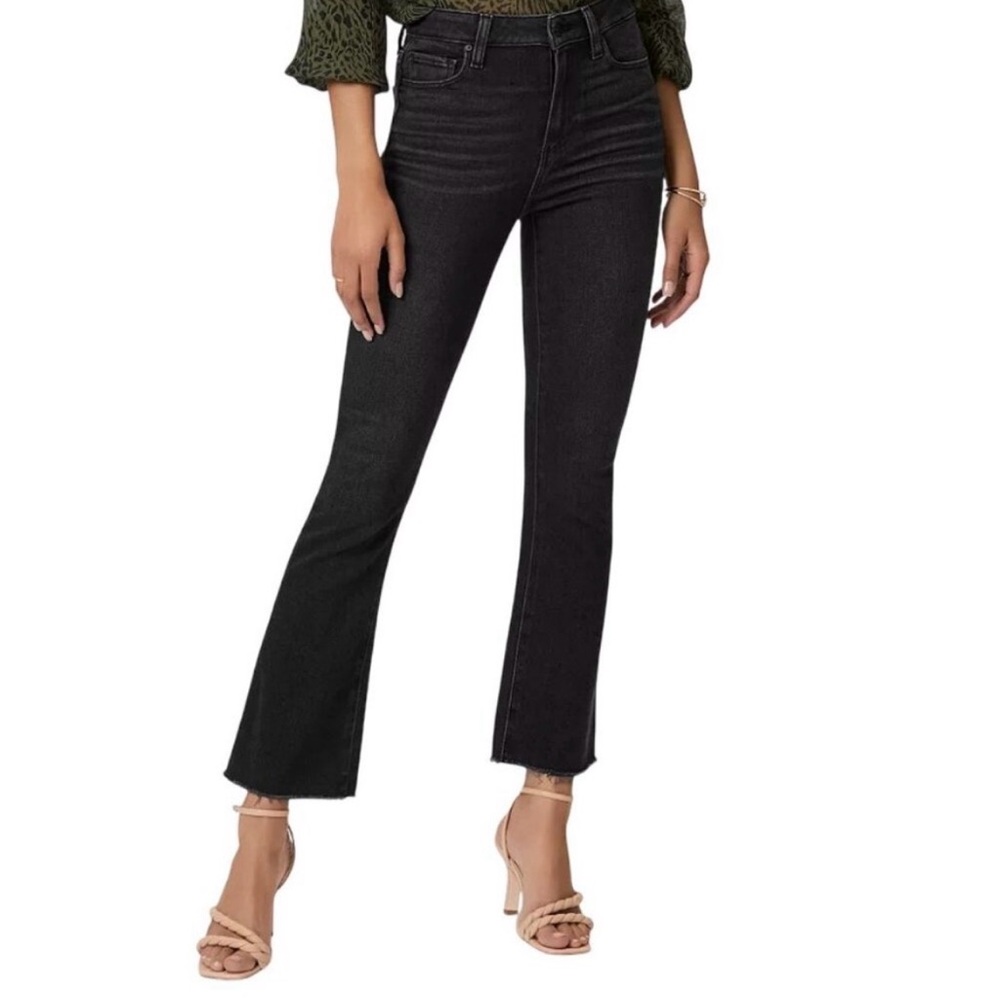 Paige Claudine High Rise Ankle Flare Jeans
